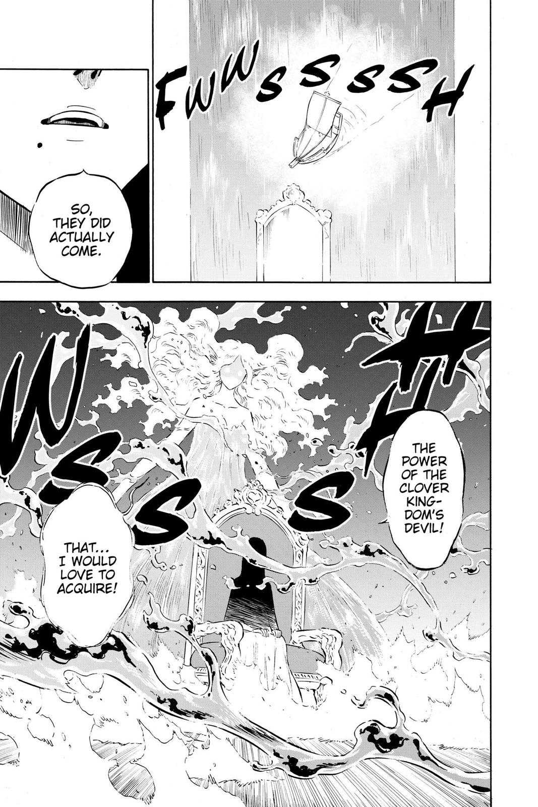 Black Clover Chapter 224 — page 15