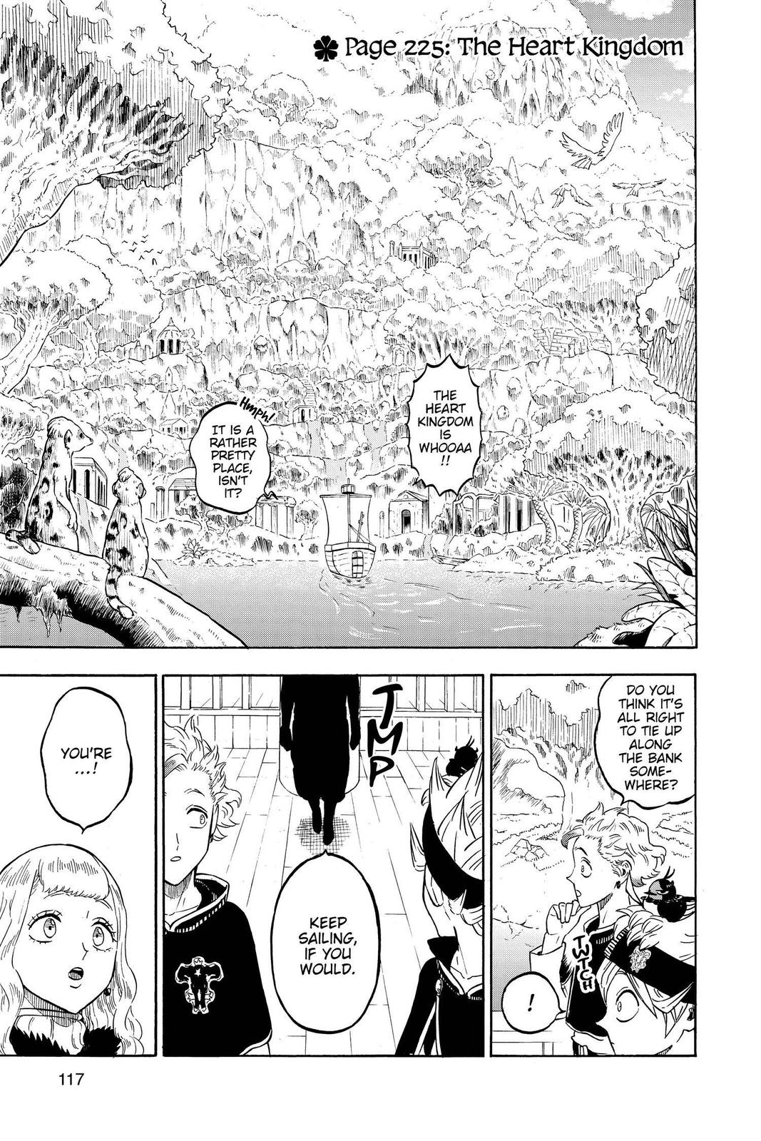 Black Clover Chapter 225 — page 1