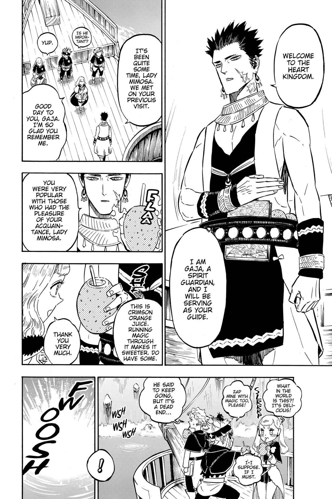 Black Clover Chapter 225 — page 2