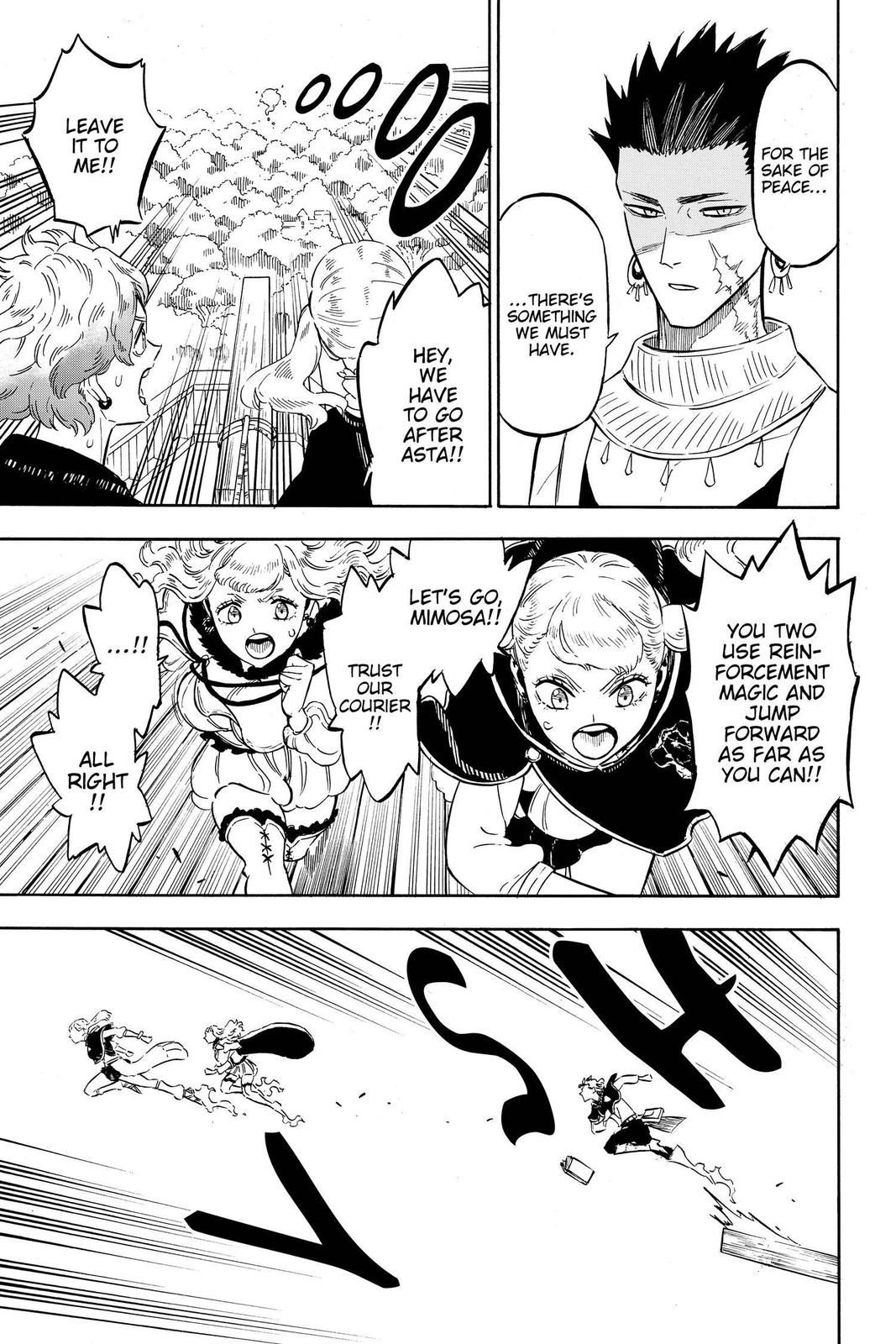 Black Clover Chapter 225 — page 7