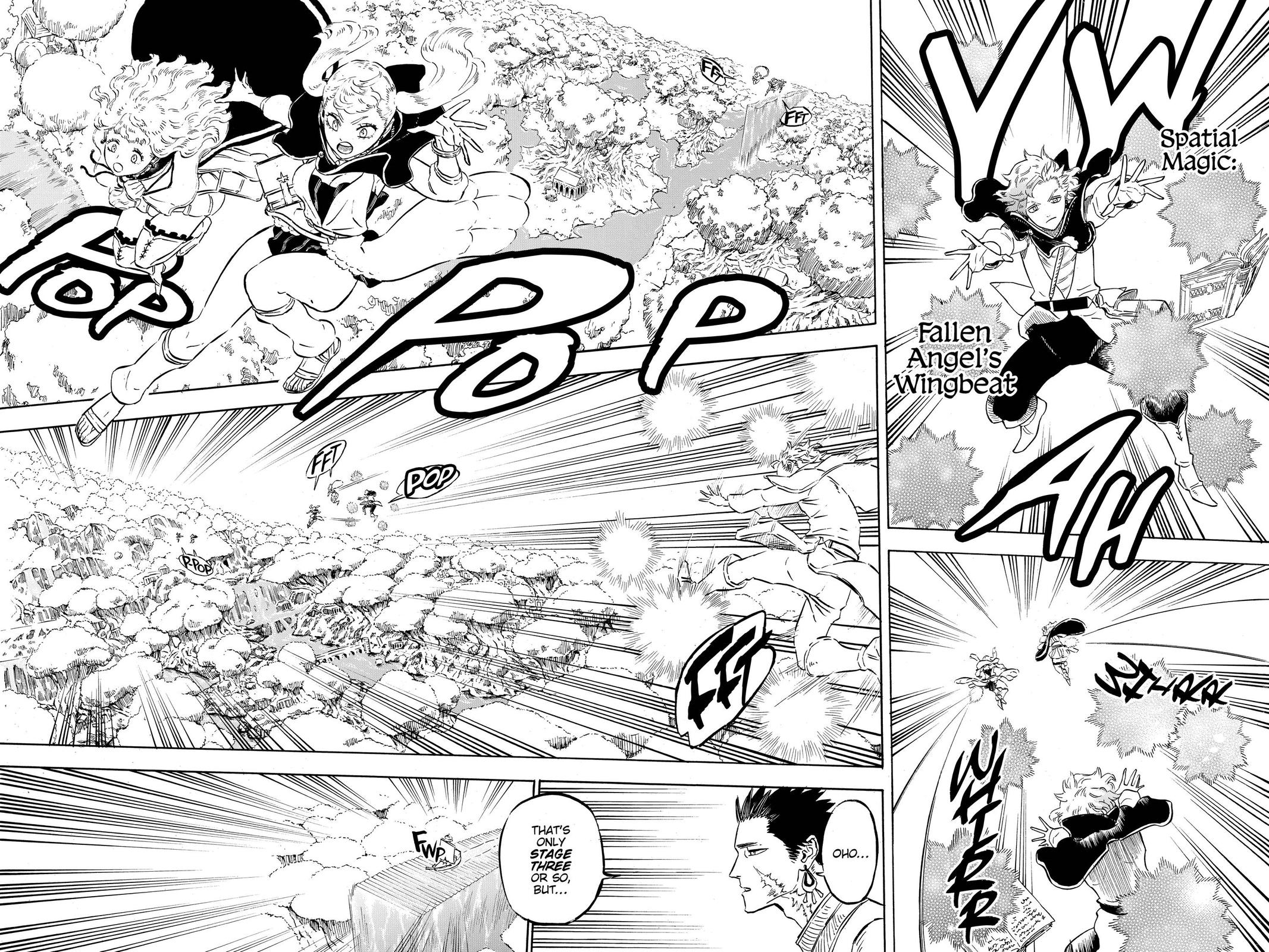 Black Clover Chapter 225 — page 8