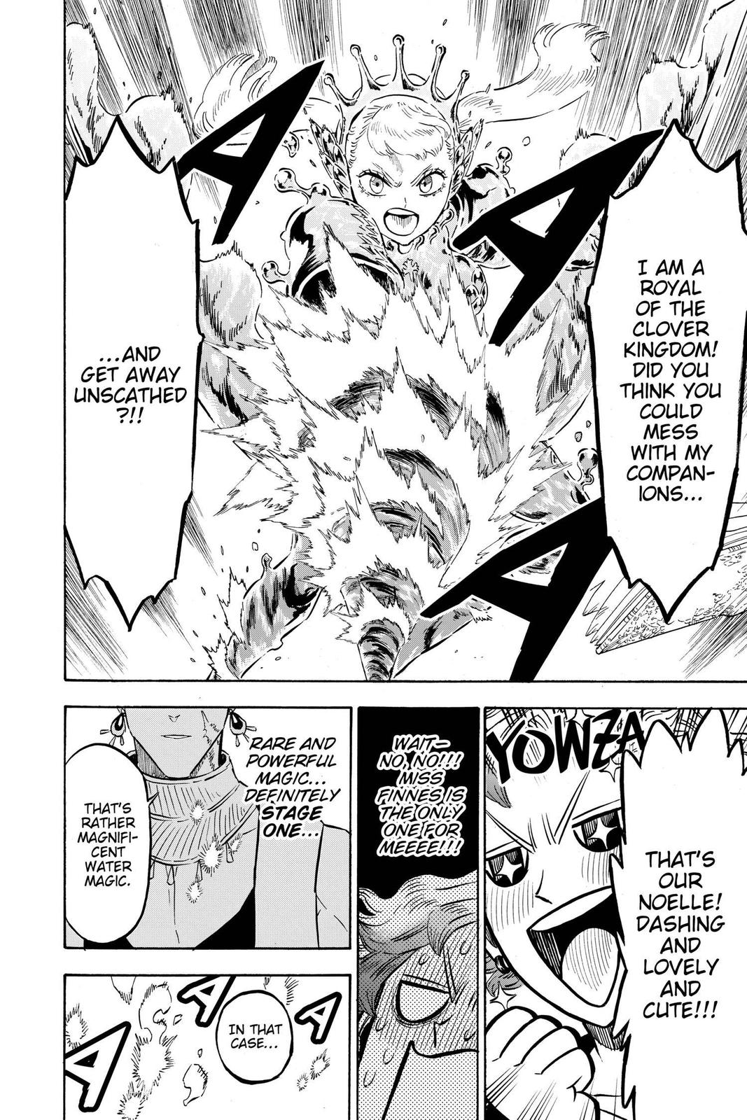 Black Clover Chapter 225 — page 11