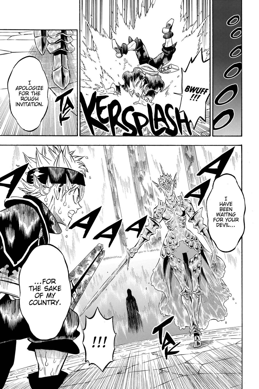 Black Clover Chapter 225 — page 14