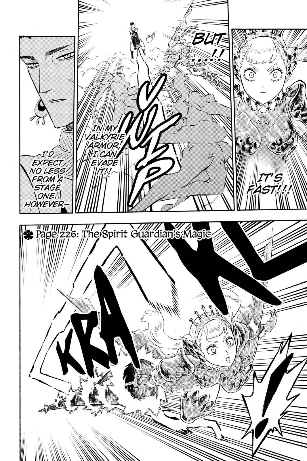 Black Clover Chapter 226 — page 2