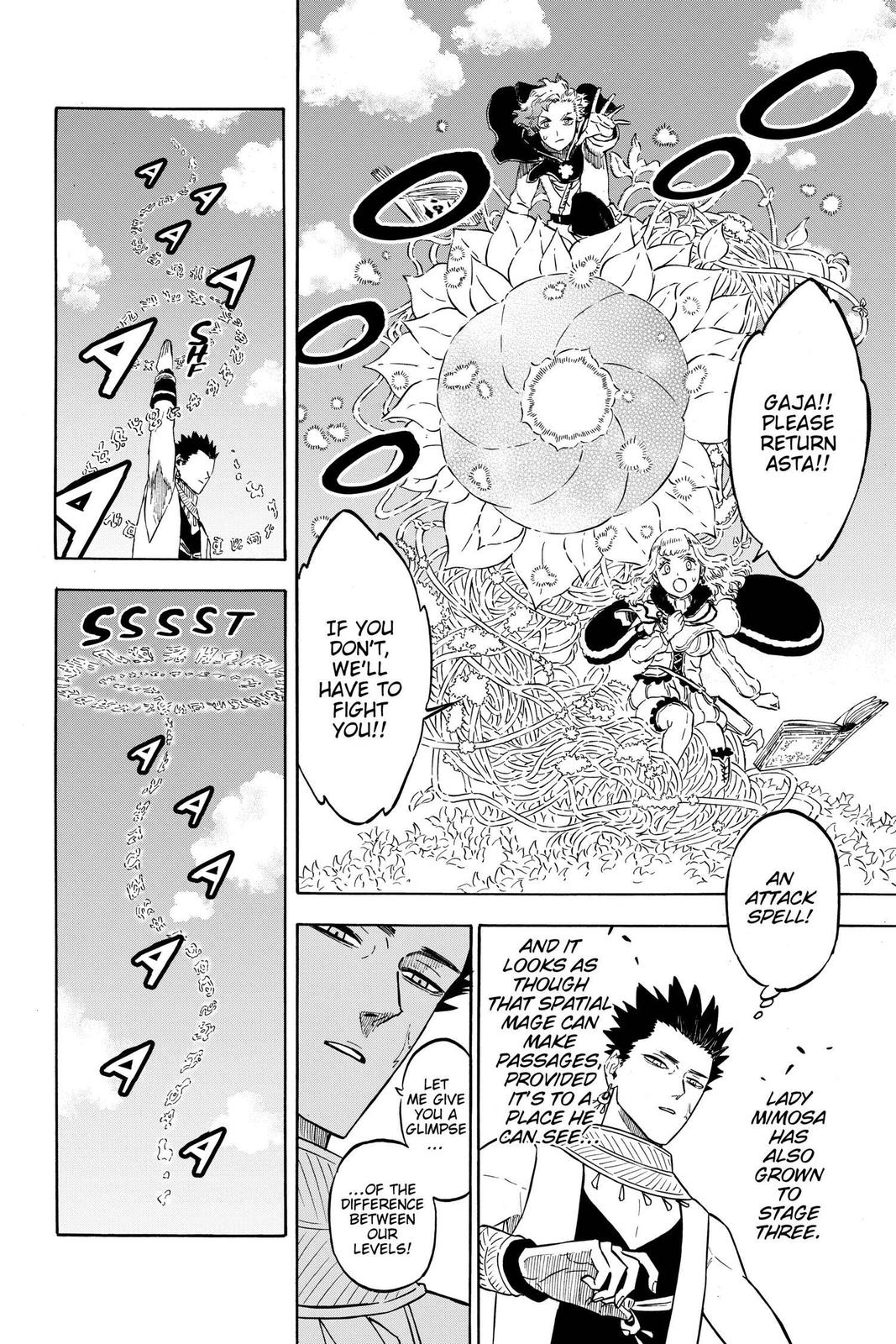 Black Clover Chapter 226 — page 4