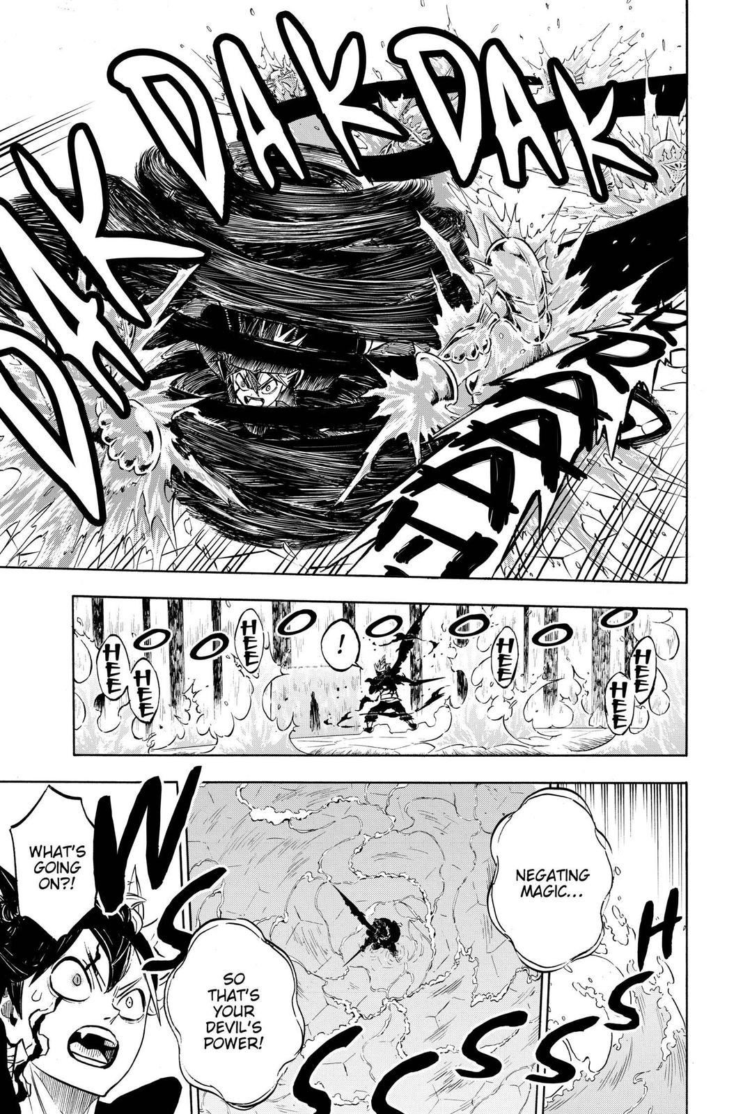 Black Clover Chapter 226 — page 7