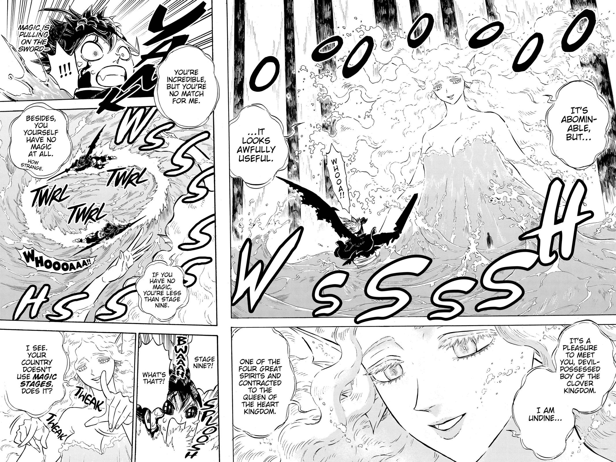 Black Clover Chapter 226 — page 8