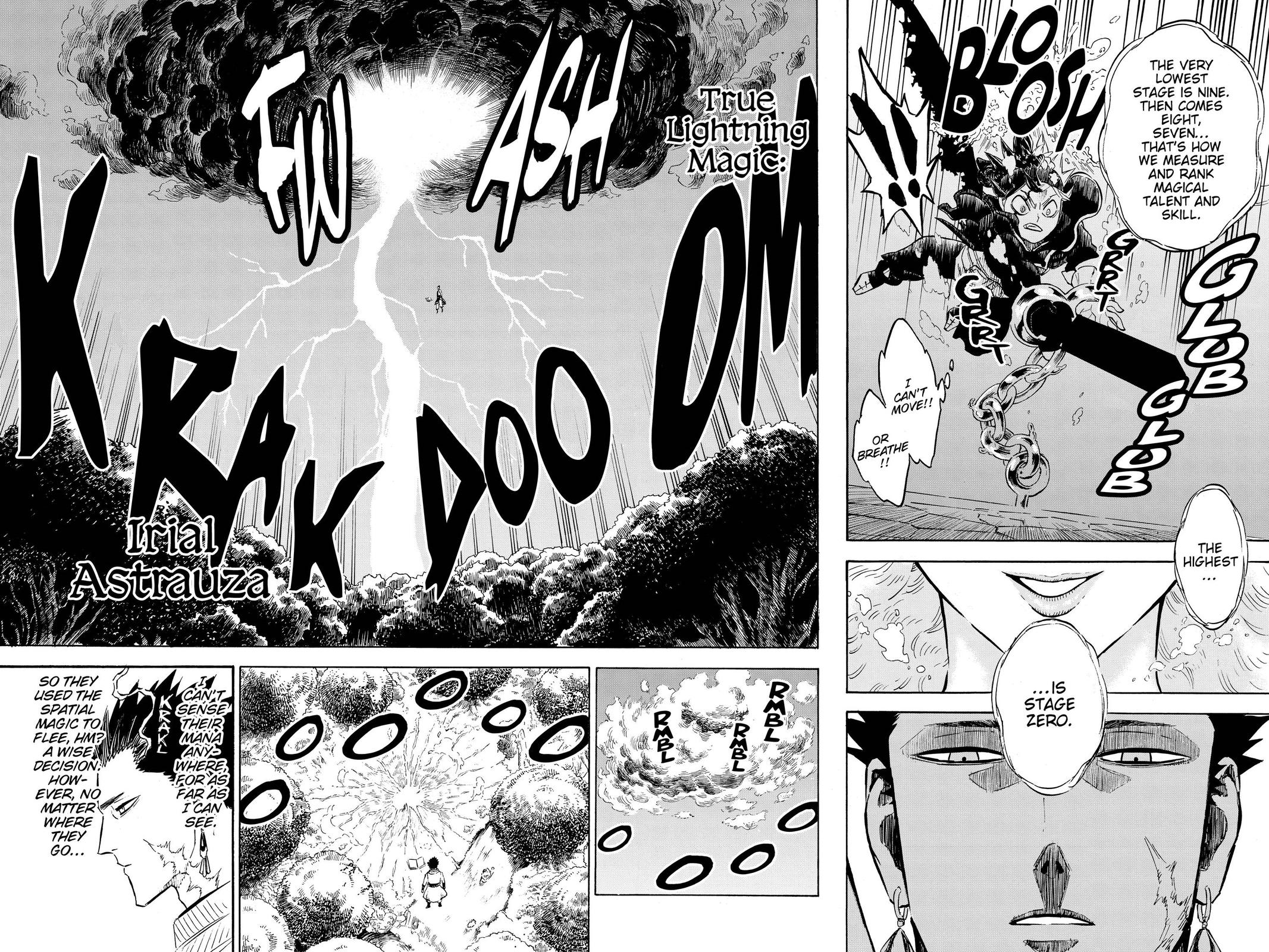 Black Clover Chapter 226 — page 9