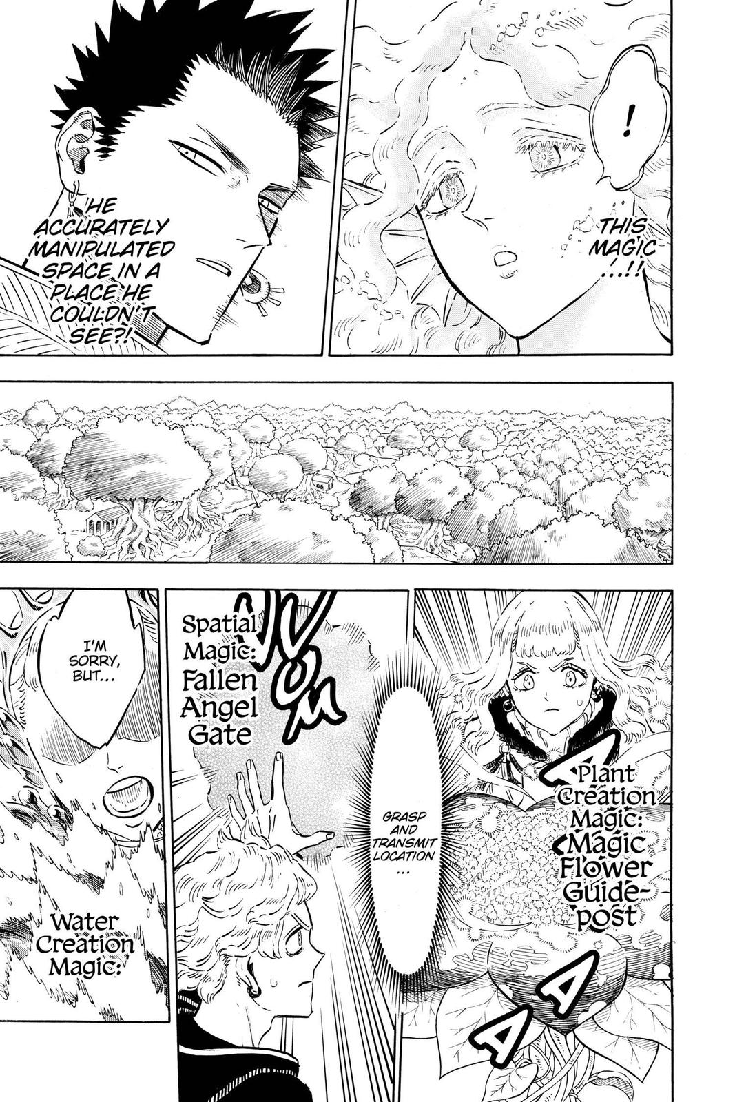 Black Clover Chapter 226 — page 11