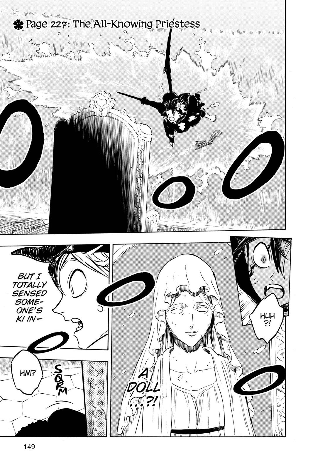Black Clover Chapter 227 — page 1