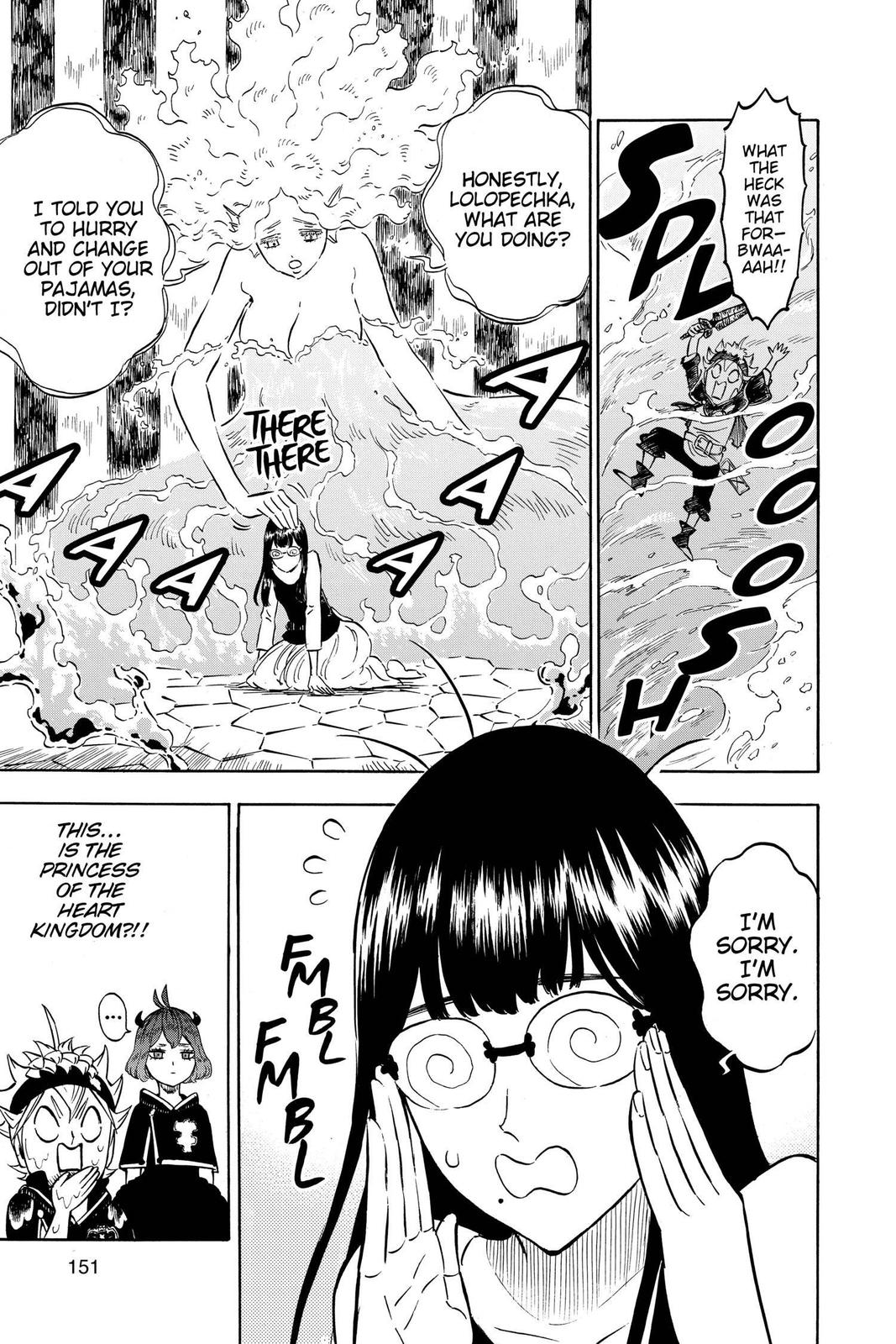Black Clover Chapter 227 — page 3