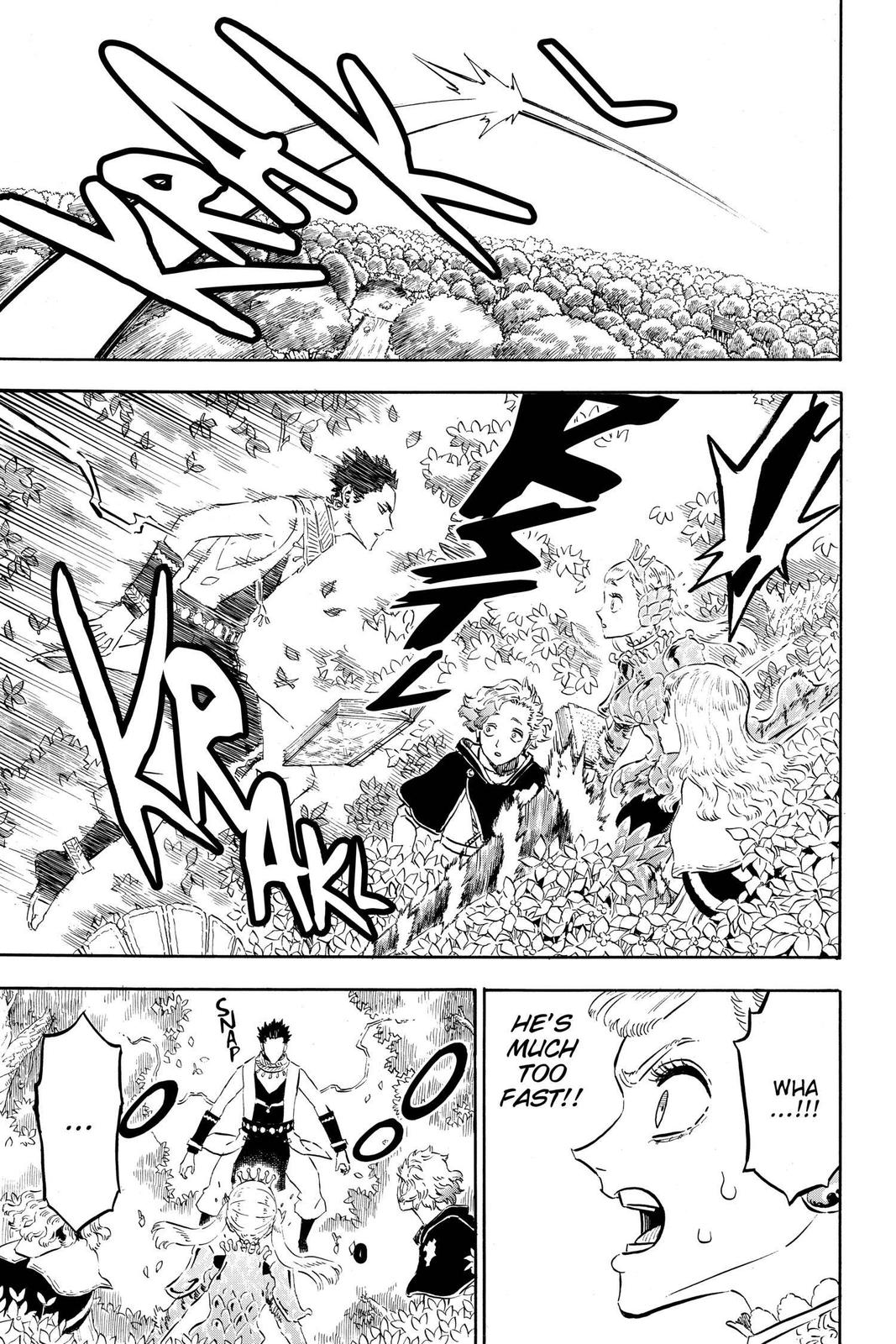 Black Clover Chapter 227 — page 5