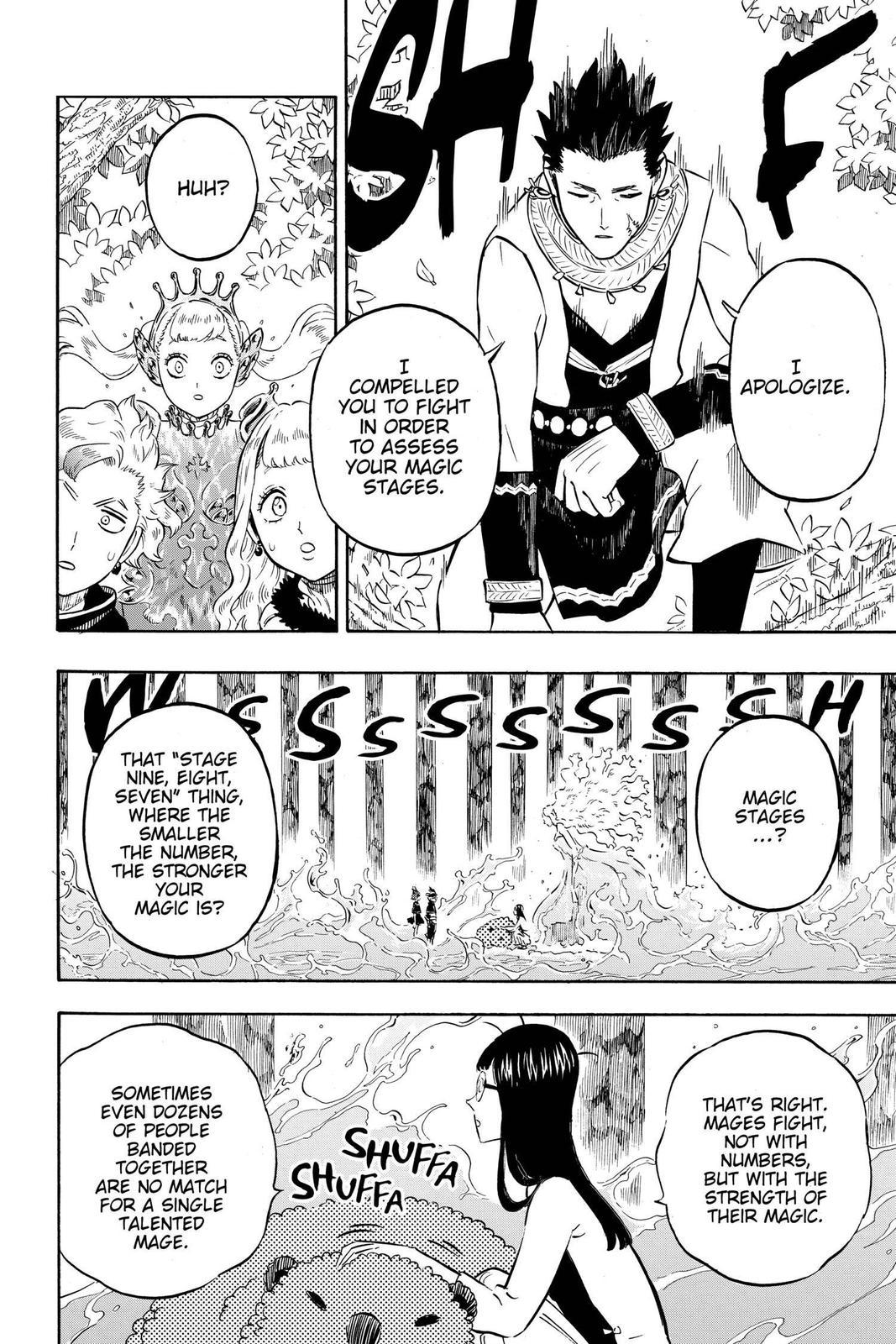 Black Clover Chapter 227 — page 6