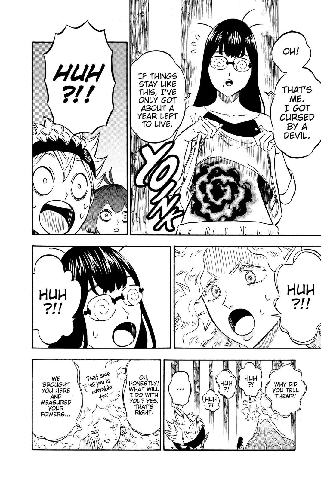 Black Clover Chapter 227 — page 8