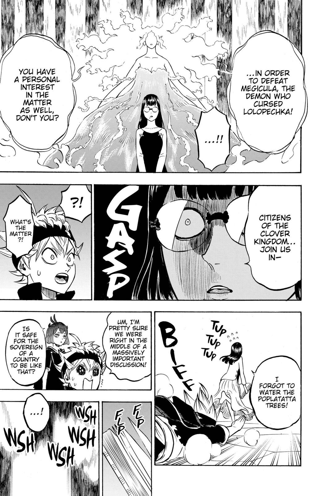 Black Clover Chapter 227 — page 9
