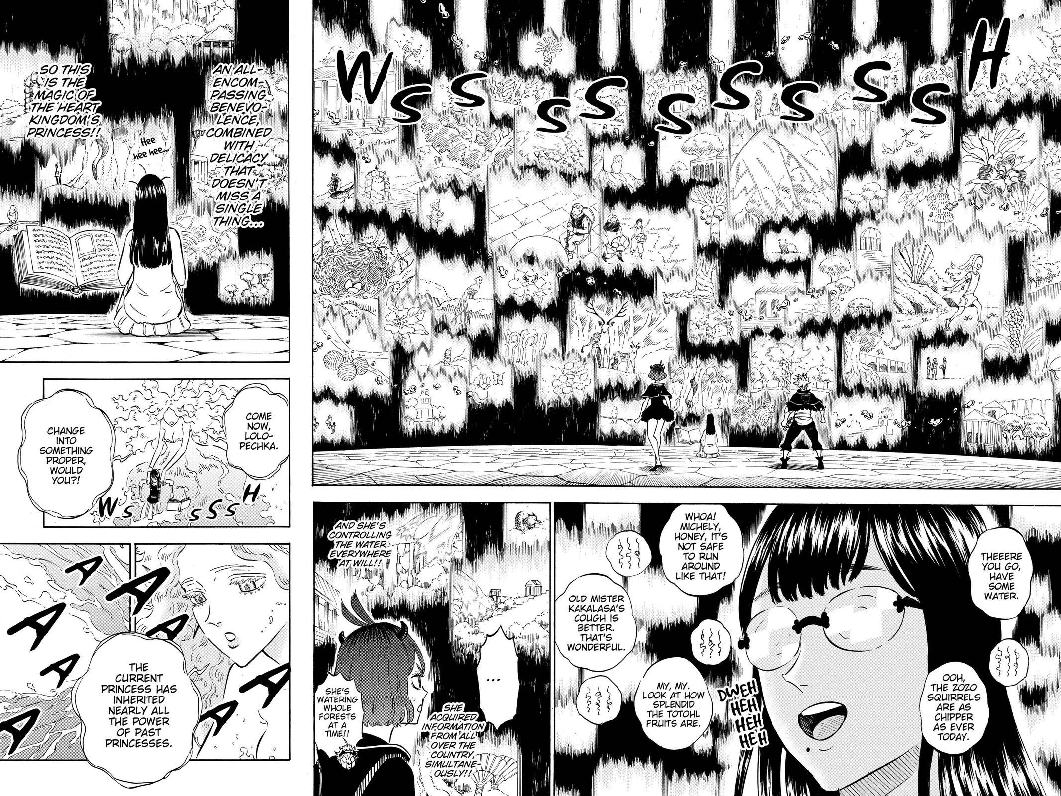 Black Clover Chapter 227 — page 10