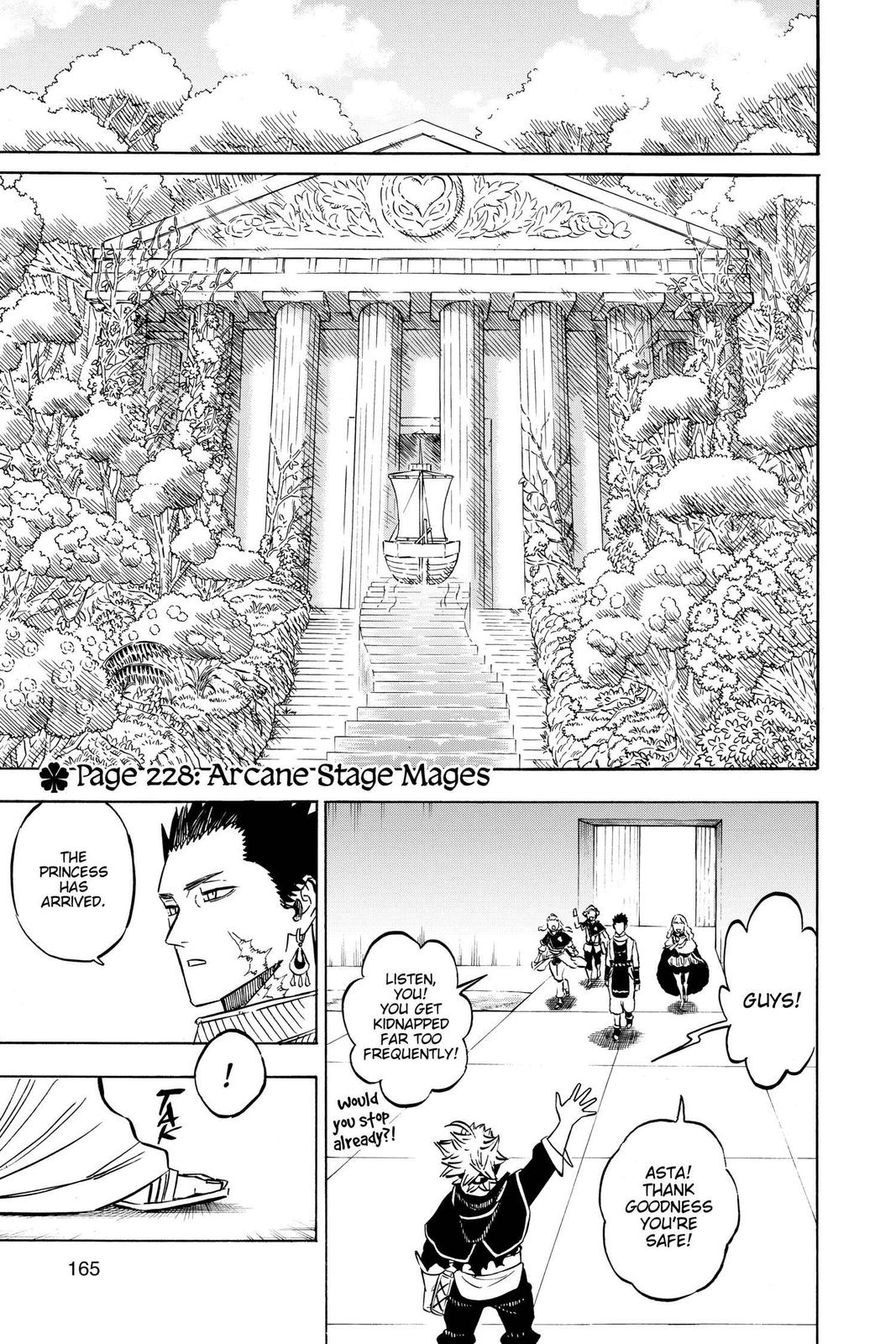 Black Clover Chapter 228 — page 1
