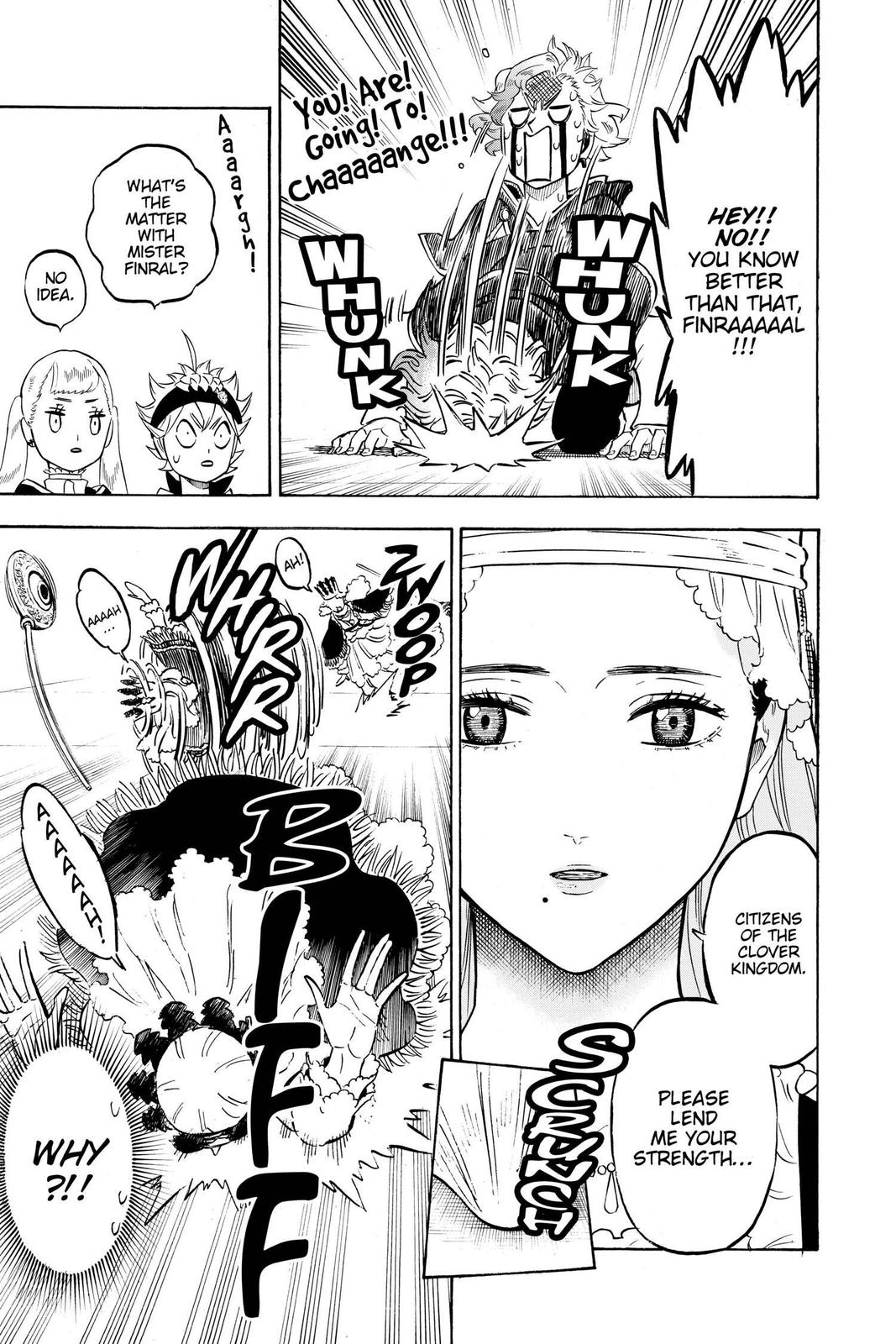 Black Clover Chapter 228 — page 3