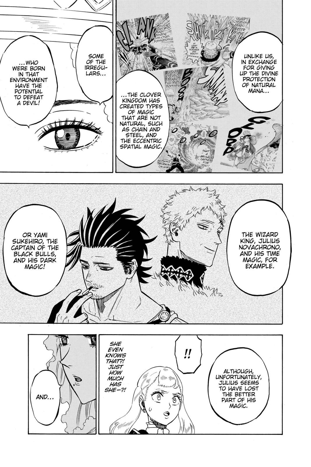 Black Clover Chapter 228 — page 5