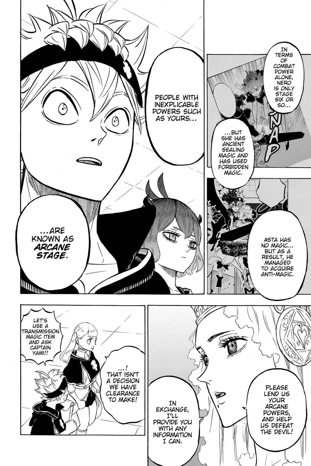 Black Clover Chapter 228 — page 6