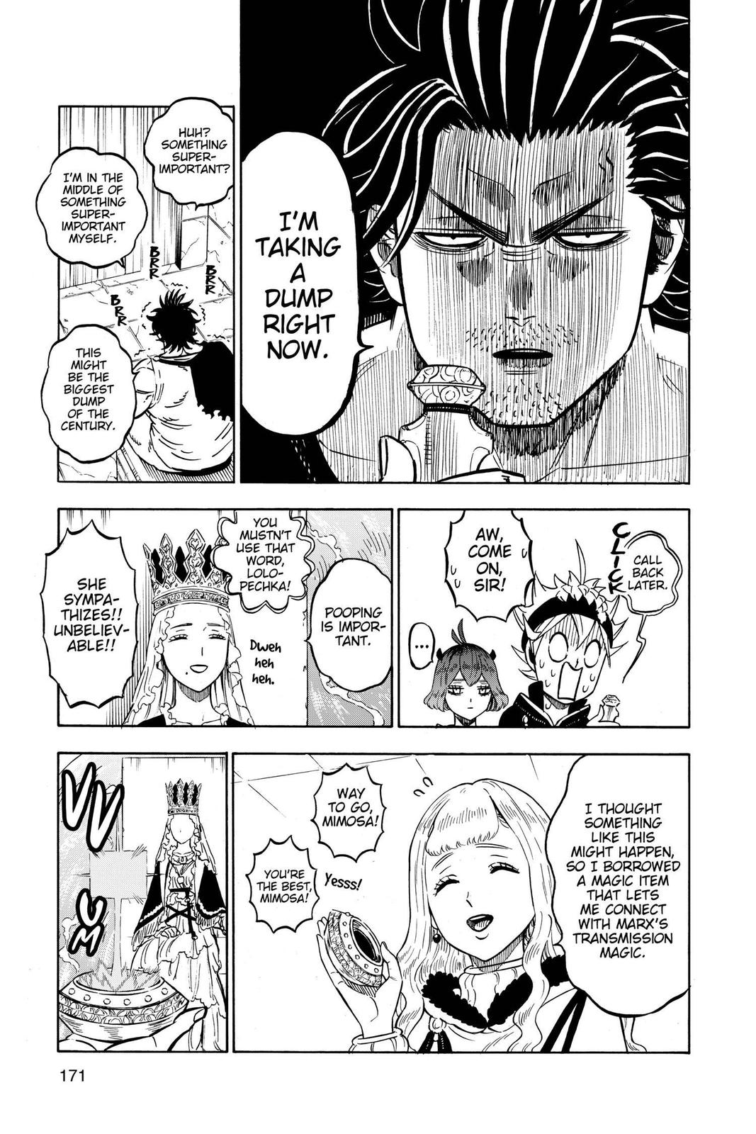 Black Clover Chapter 228 — page 7