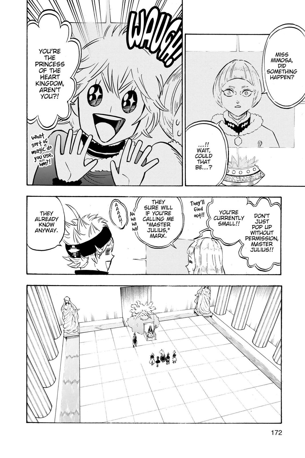 Black Clover Chapter 228 — page 8