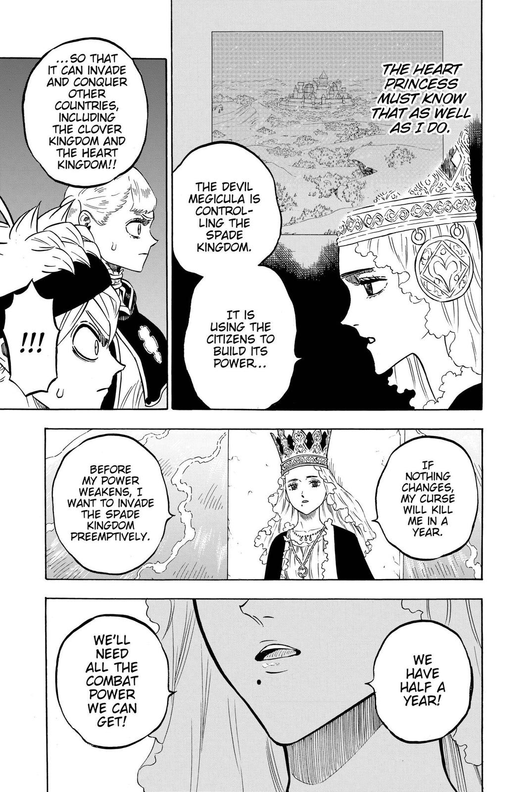 Black Clover Chapter 228 — page 11