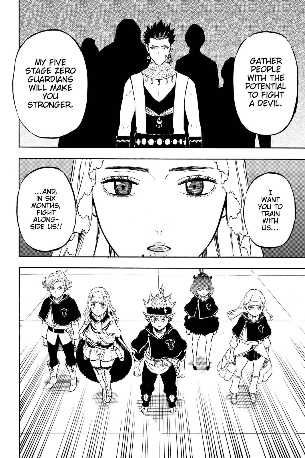 Black Clover Chapter 228 — page 12