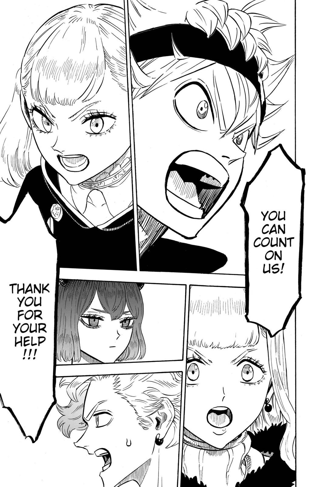 Black Clover Chapter 228 — page 13