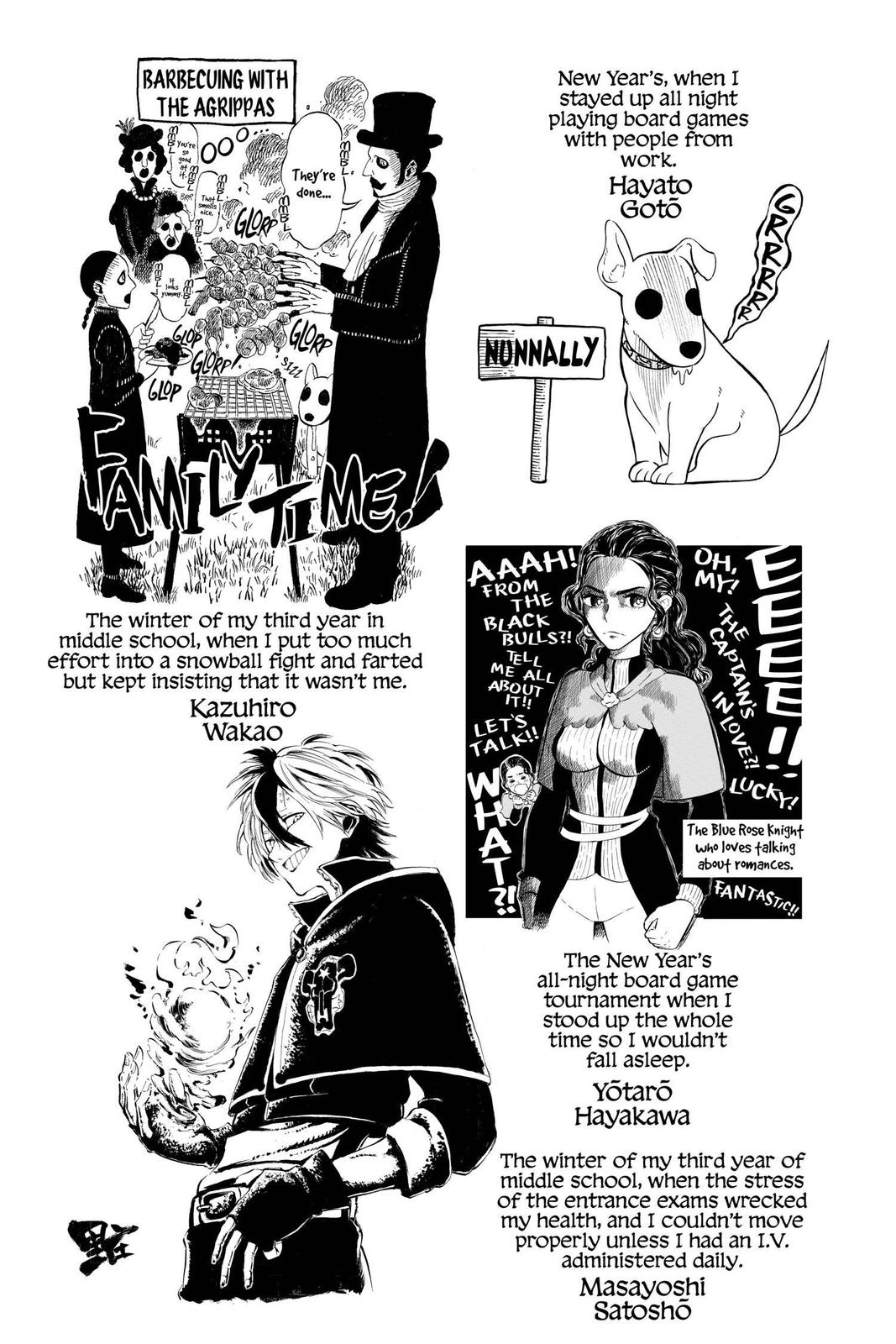 Black Clover Chapter 228 — page 17