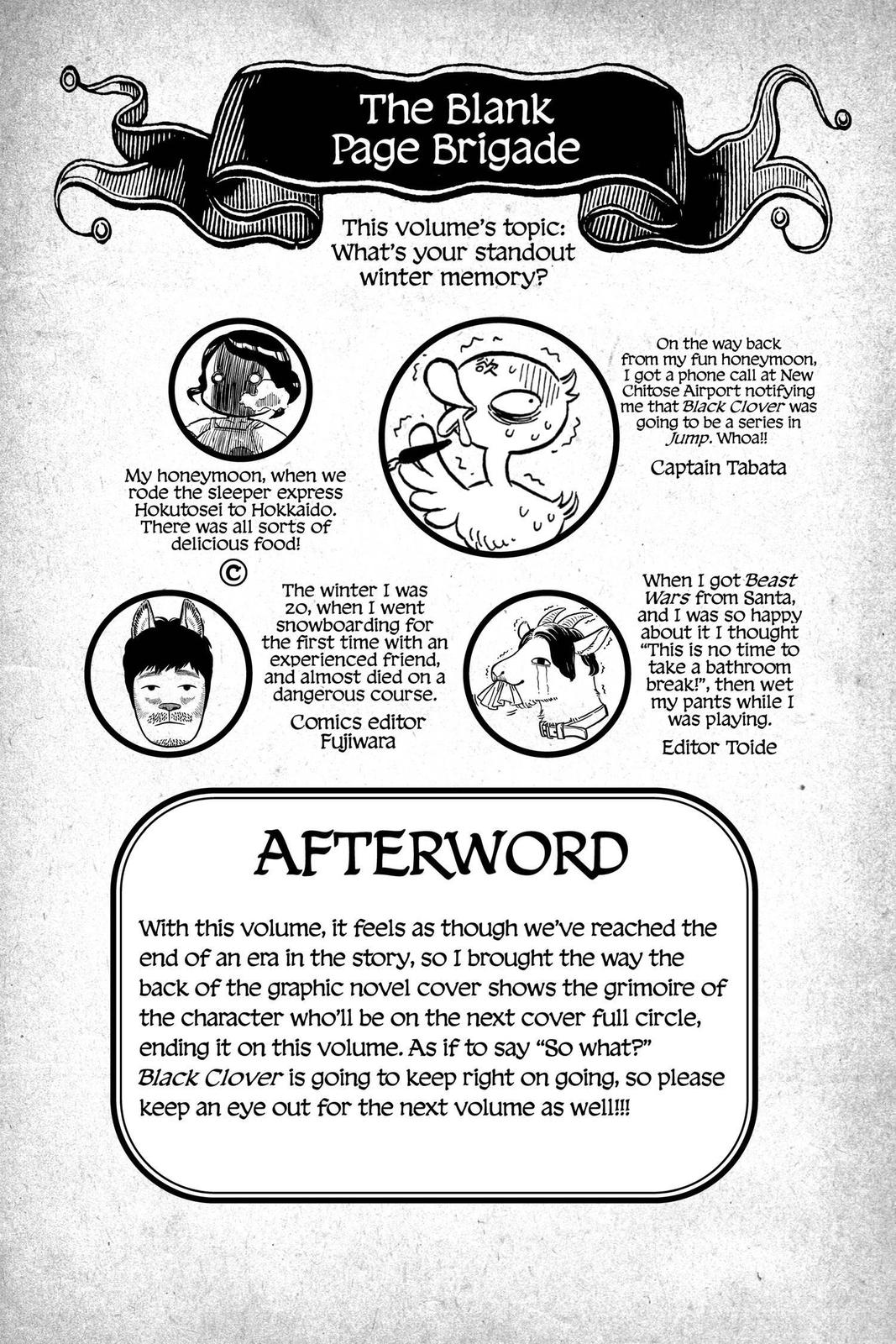 Black Clover Chapter 228 — page 20