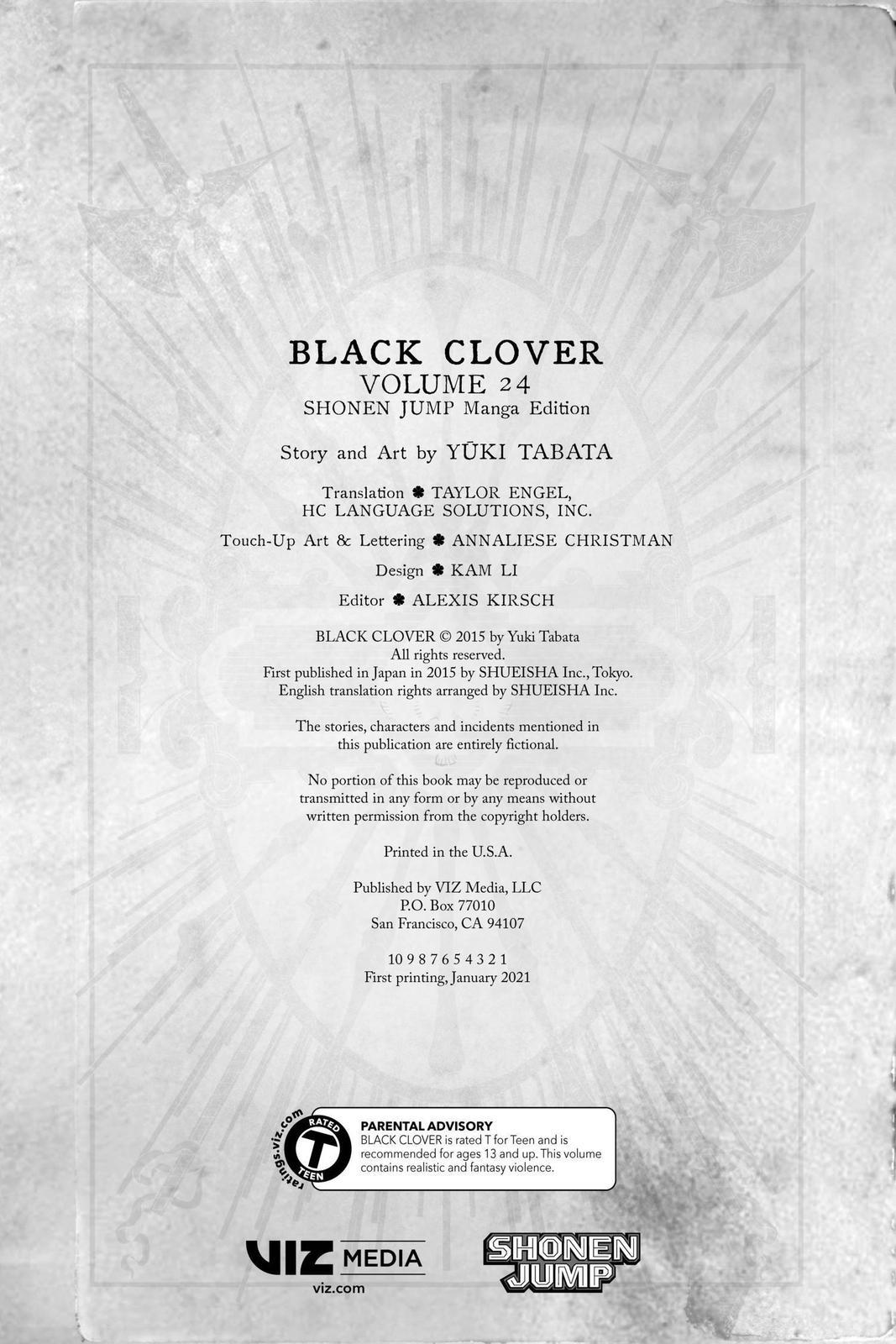 Black Clover Chapter 229 — page 3