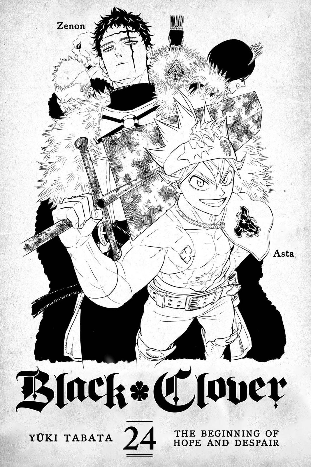 Black Clover Chapter 229 — page 4