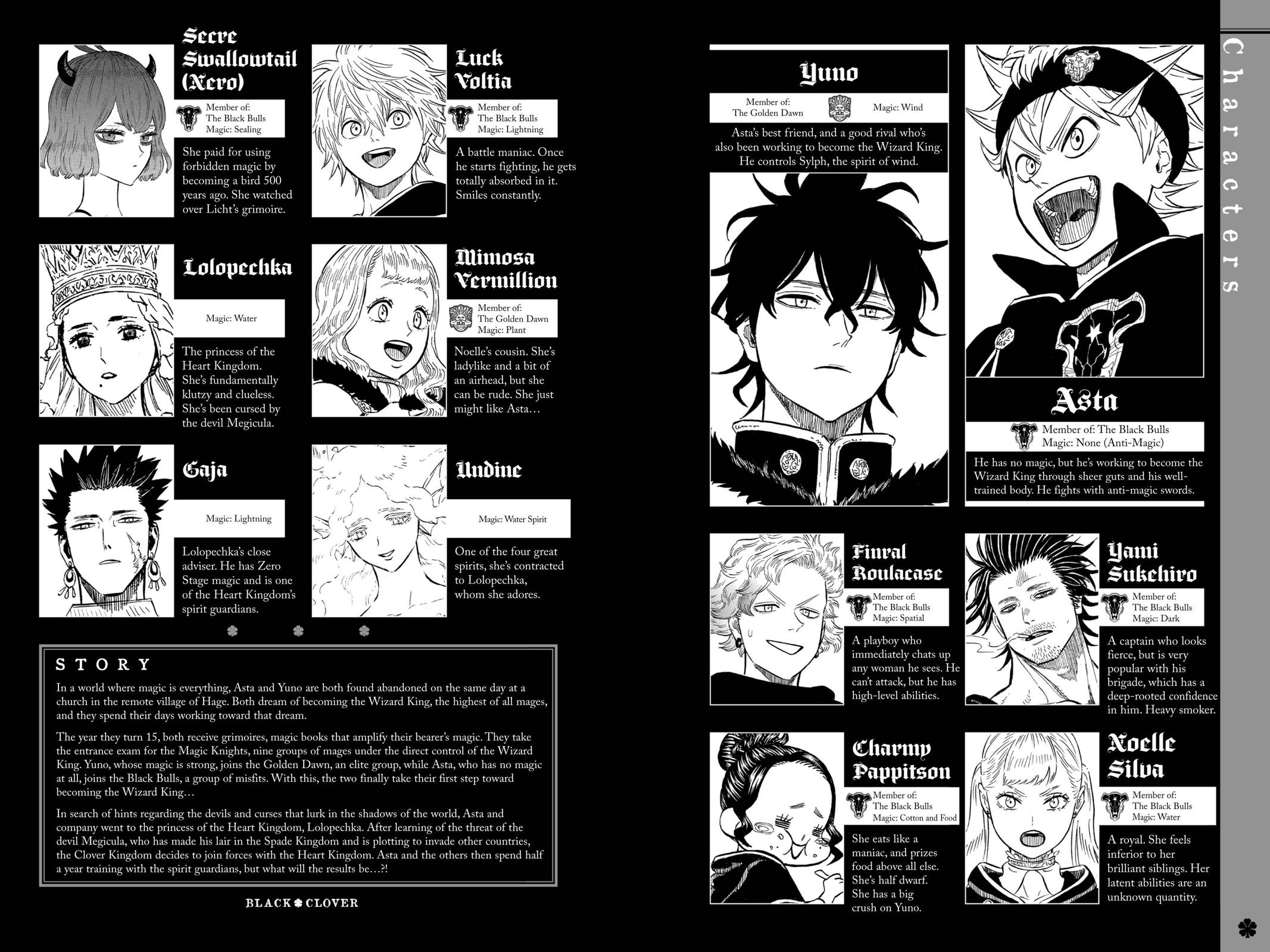 Black Clover Chapter 229 — page 5