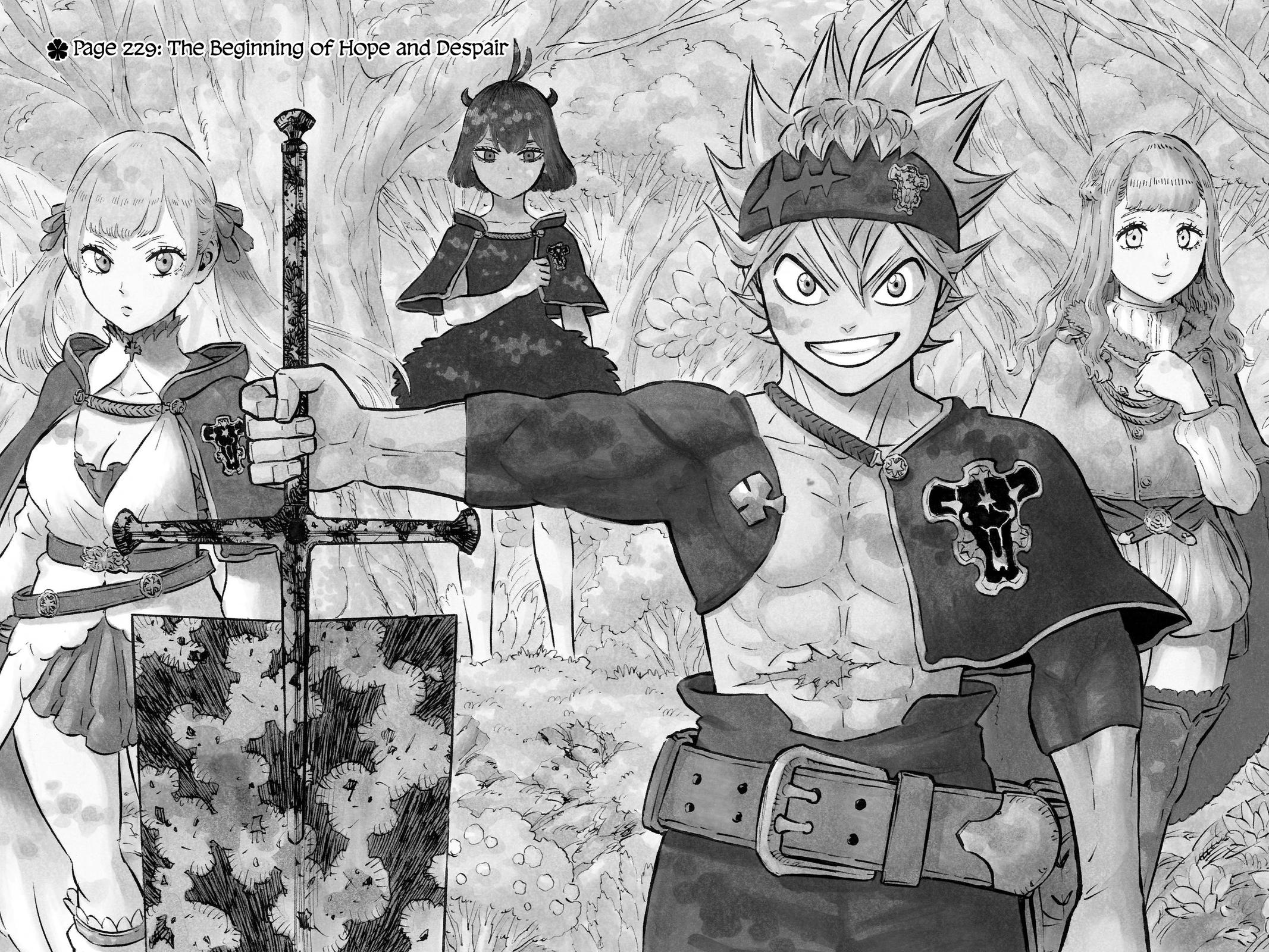 Black Clover Chapter 229 — page 8