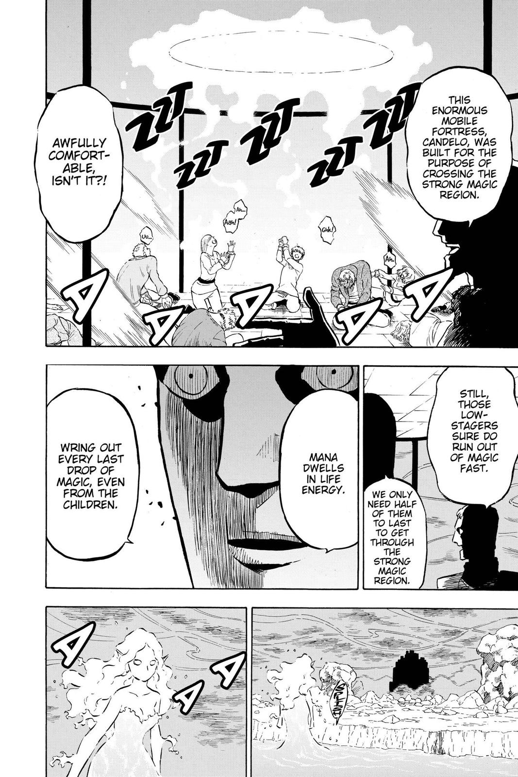 Black Clover Chapter 229 — page 11