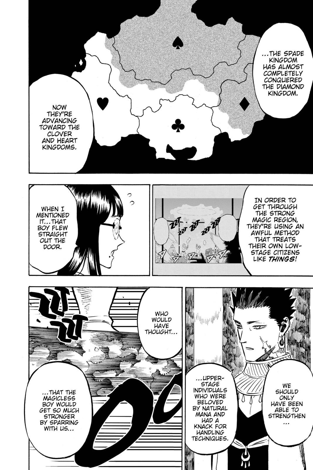 Black Clover Chapter 229 — page 13