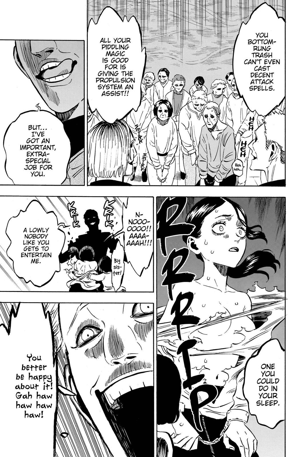 Black Clover Chapter 229 — page 16