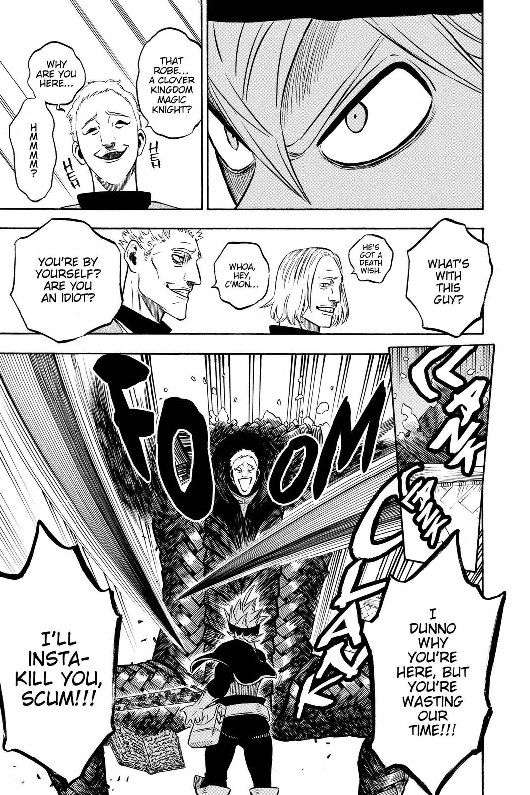 Black Clover Chapter 229 — page 20