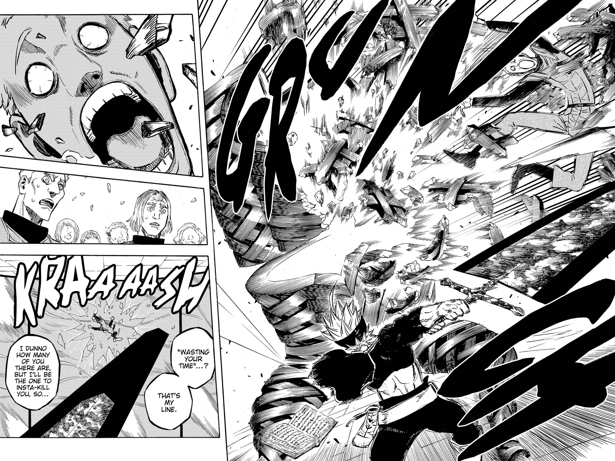 Black Clover Chapter 229 — page 21