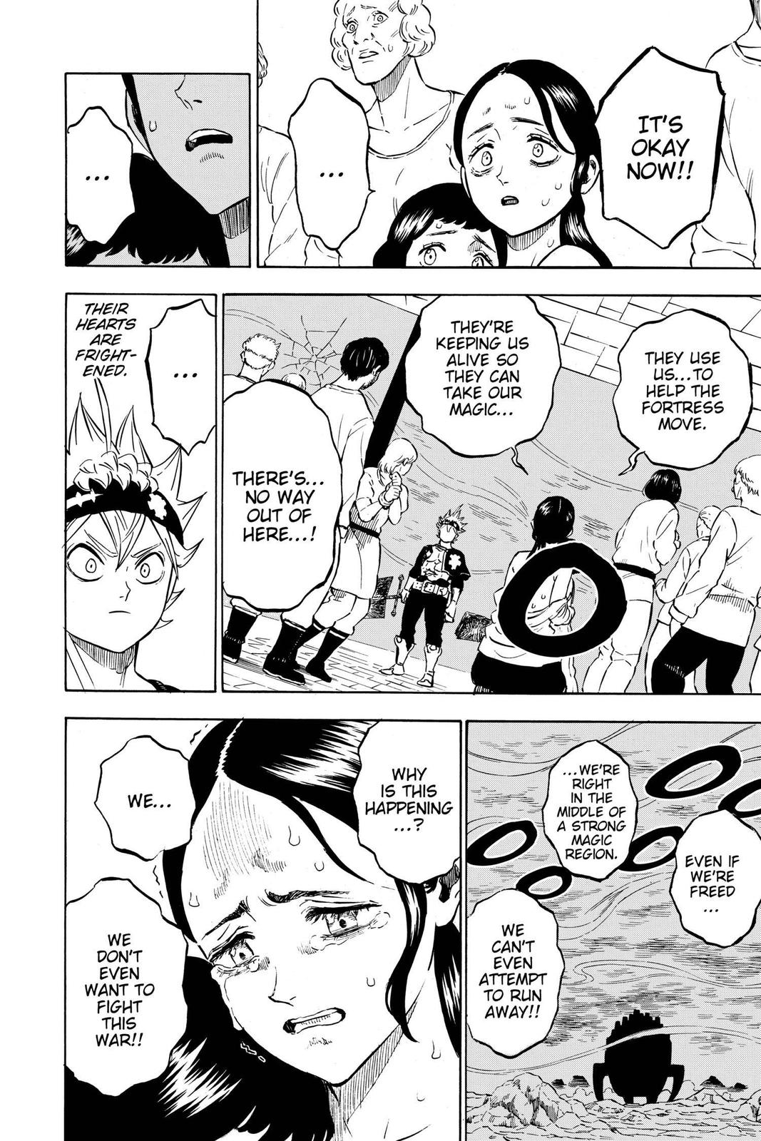 Black Clover Chapter 230 — page 2