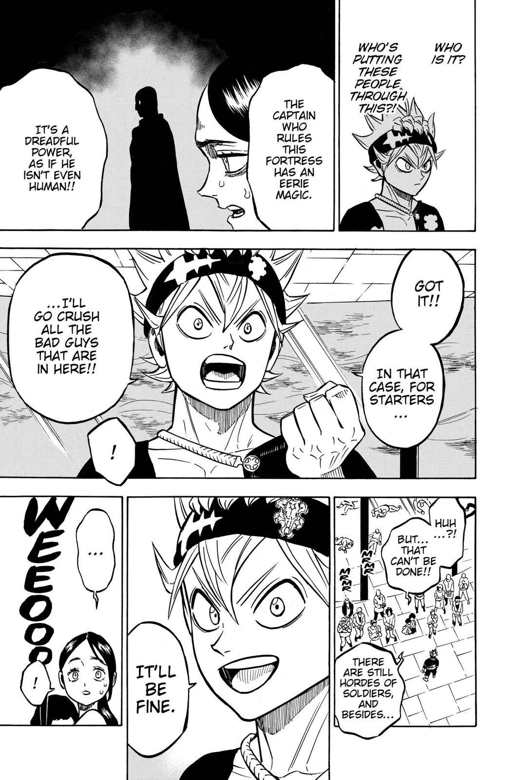 Black Clover Chapter 230 — page 3