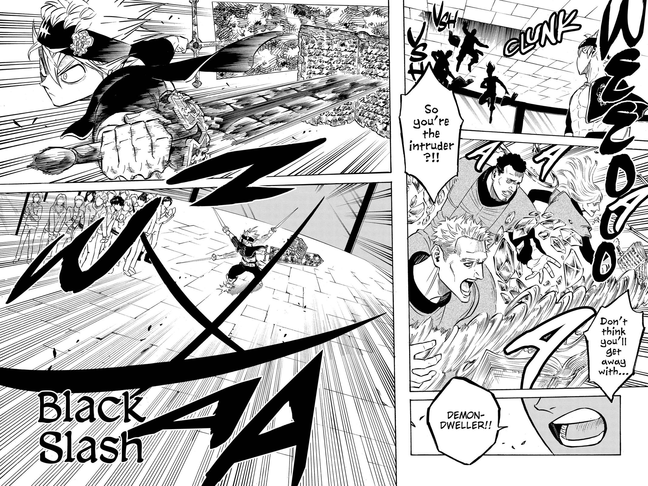 Black Clover Chapter 230 — page 4