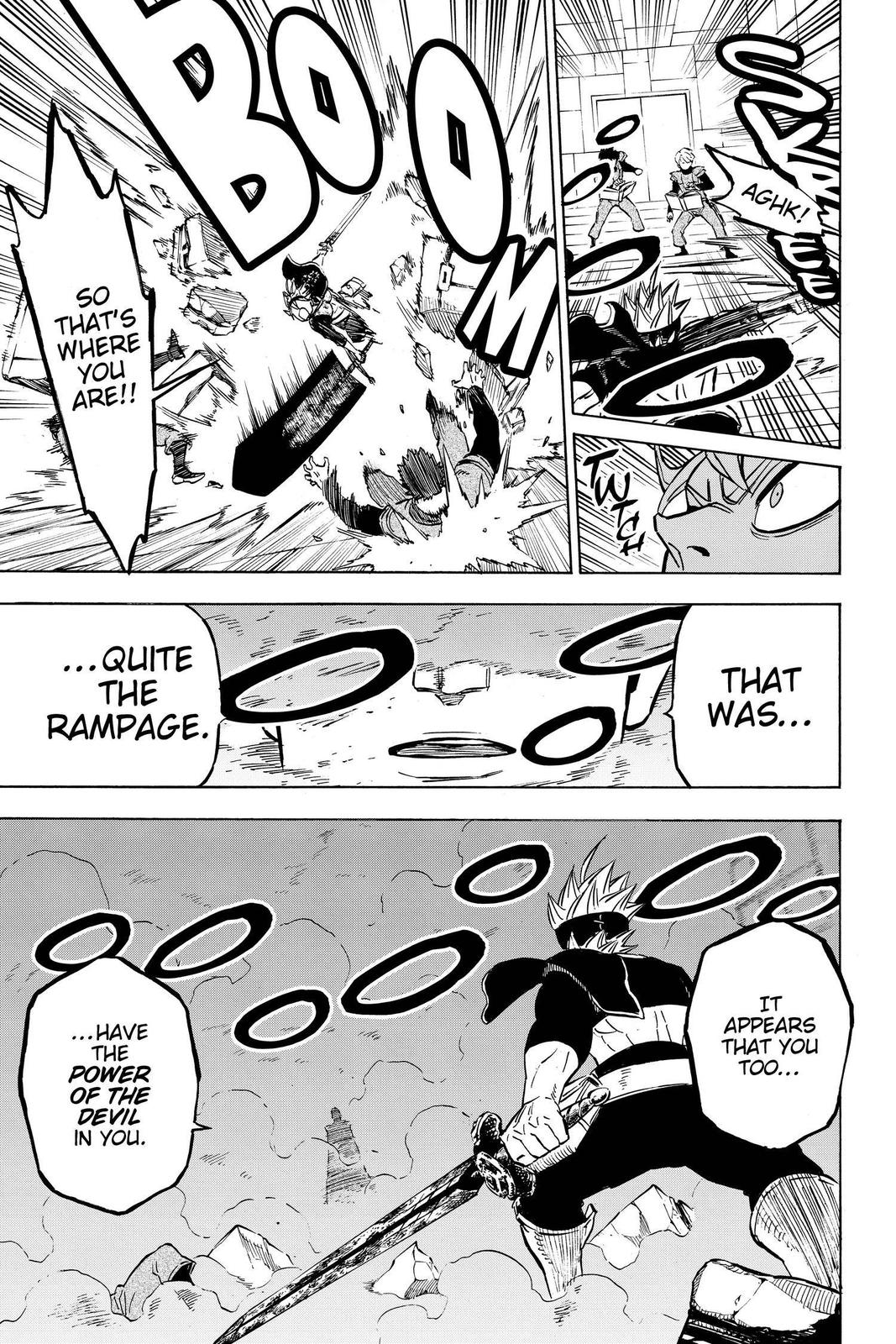 Black Clover Chapter 230 — page 8