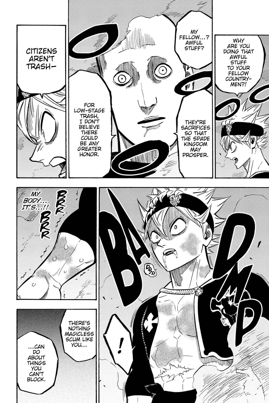 Black Clover Chapter 230 — page 9