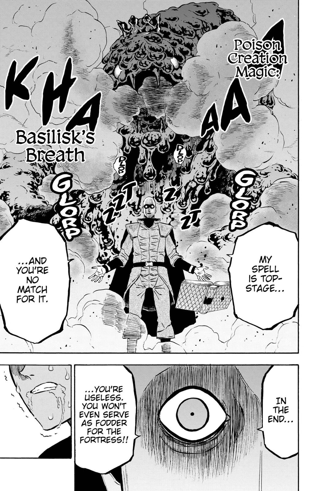 Black Clover Chapter 230 — page 10
