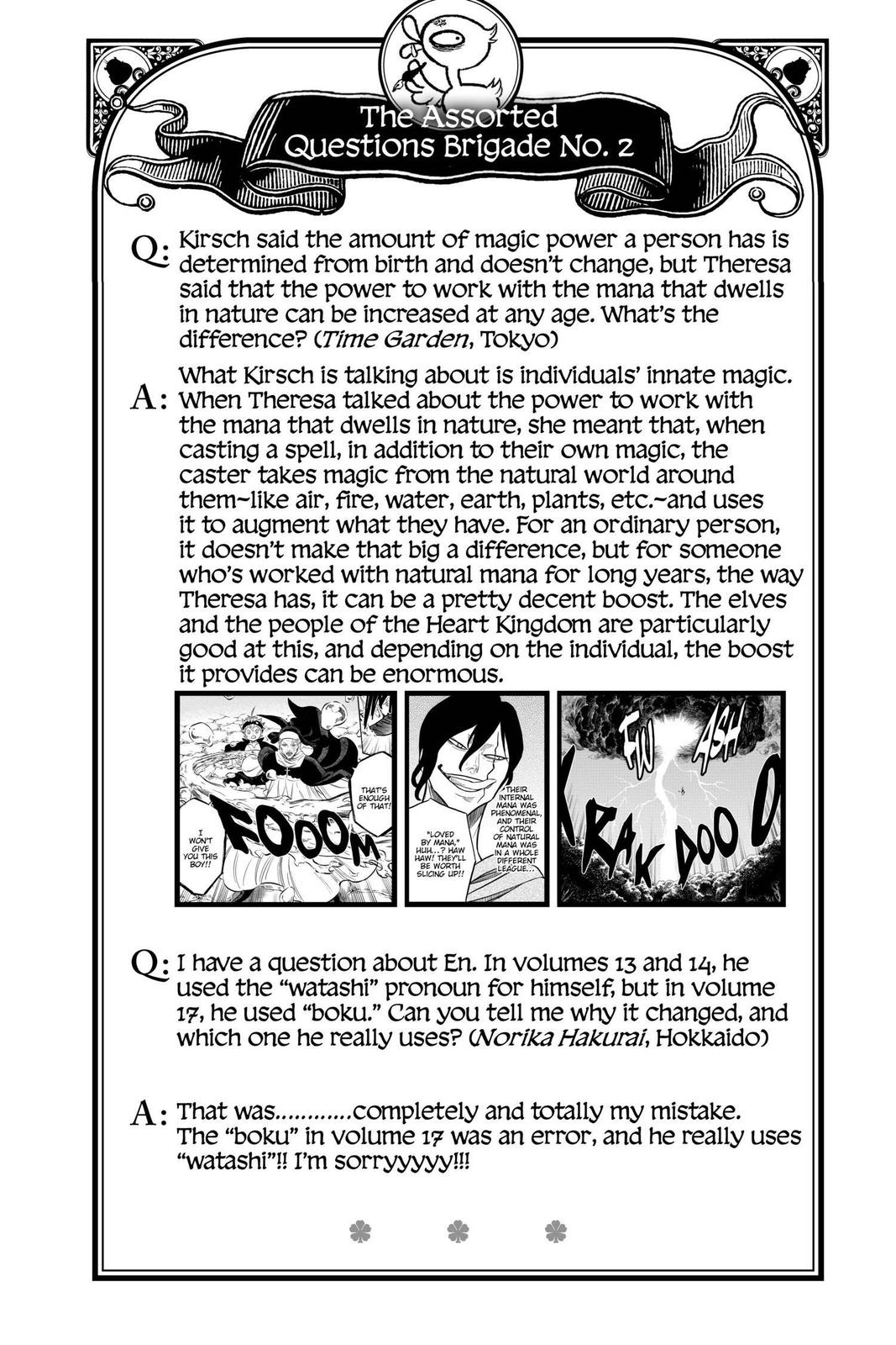 Black Clover Chapter 230 — page 14