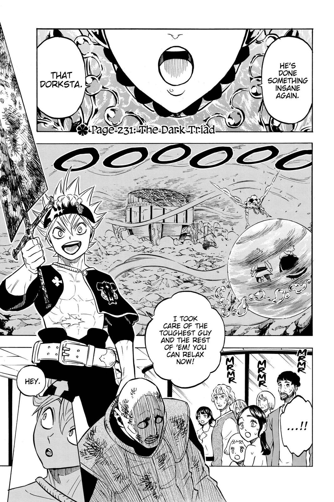 Black Clover Chapter 231 — page 1