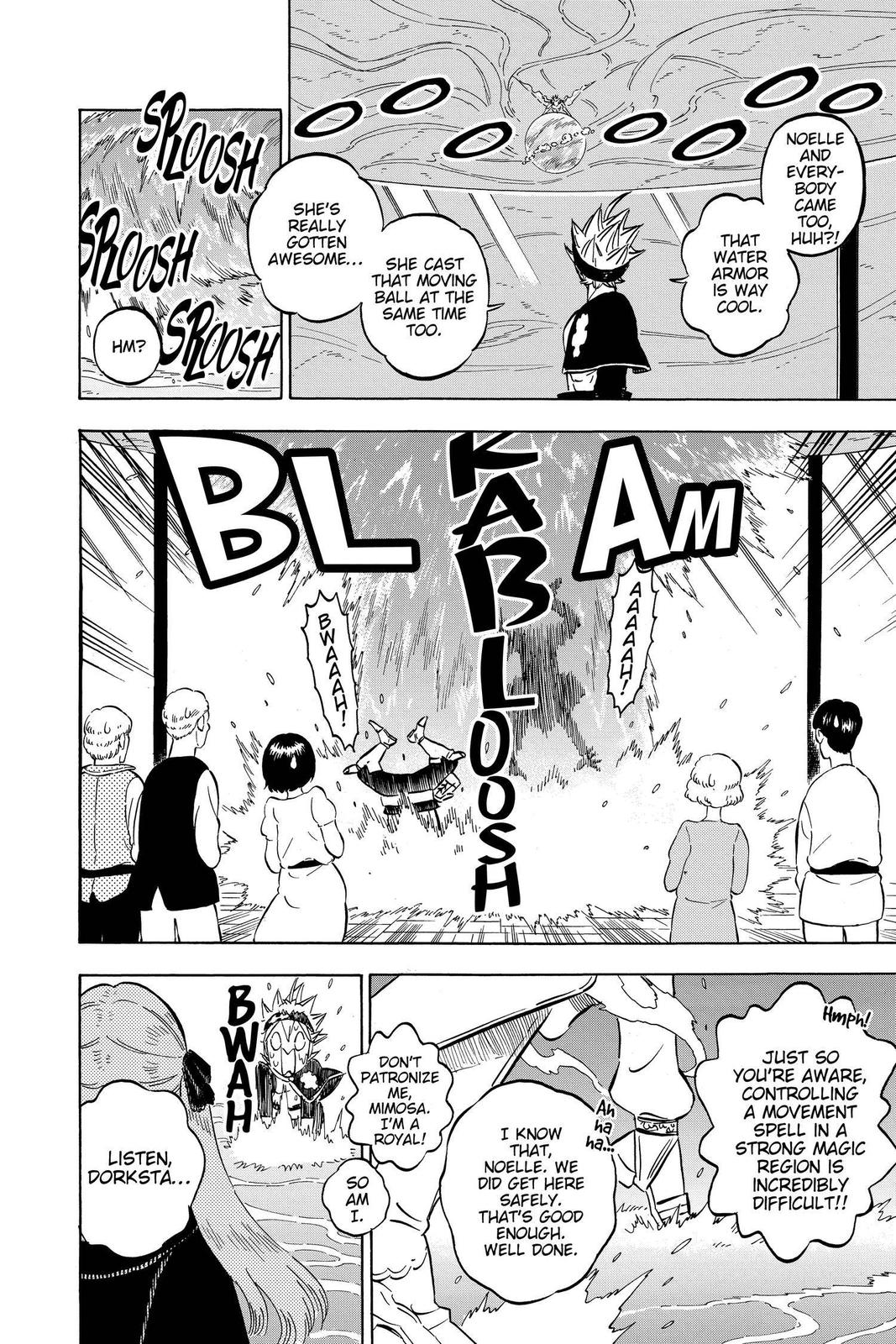 Black Clover Chapter 231 — page 2