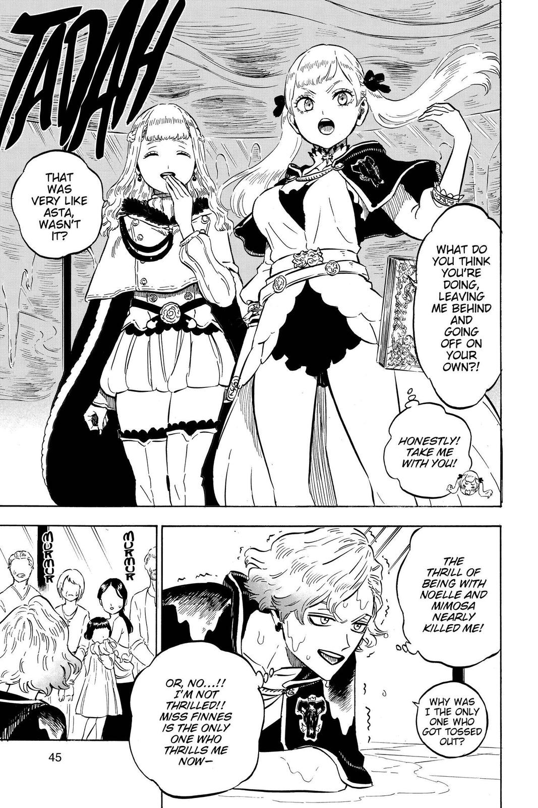 Black Clover Chapter 231 — page 3